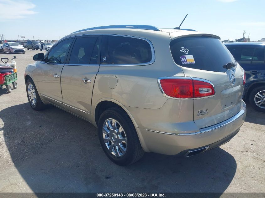 2014 BUICK ENCLAVE PREMIUM - 5GAKRCKD0EJ173598