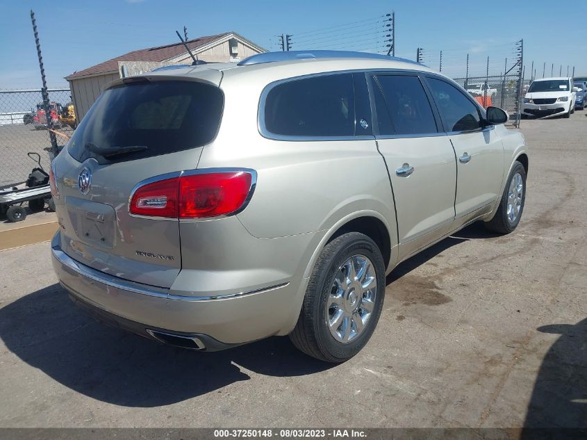 2014 BUICK ENCLAVE PREMIUM - 5GAKRCKD0EJ173598