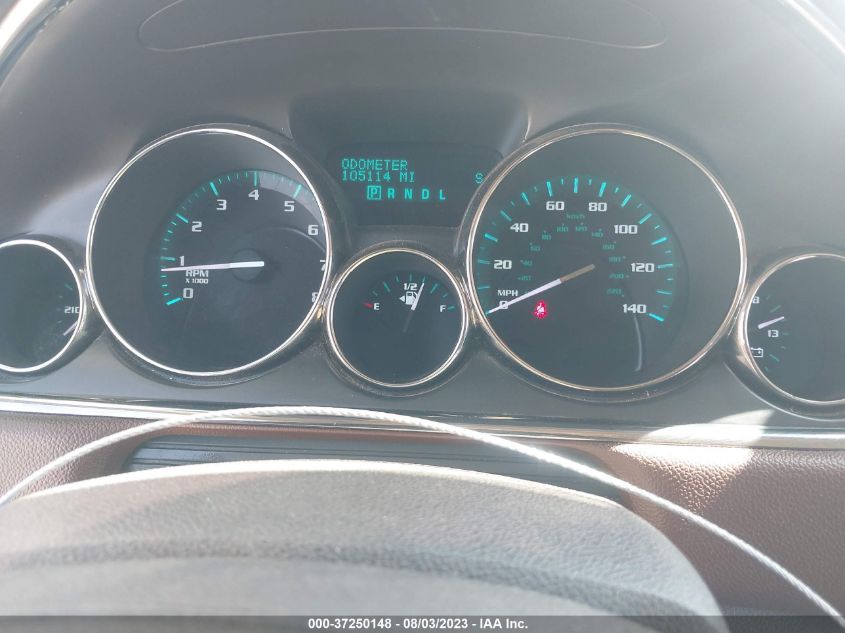 2014 BUICK ENCLAVE PREMIUM - 5GAKRCKD0EJ173598