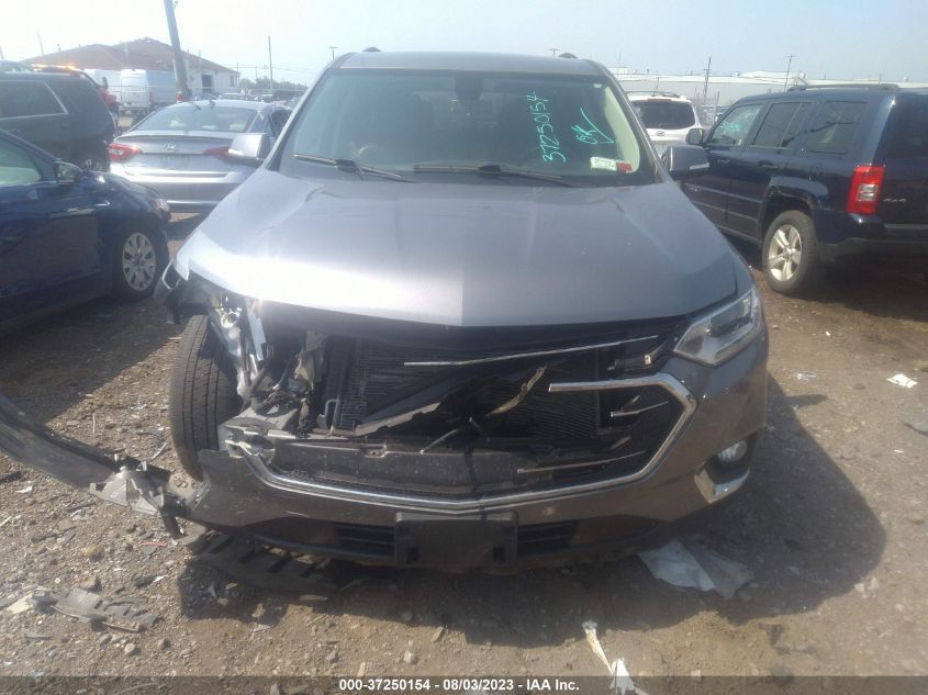 2018 CHEVROLET TRAVERSE LT LEATHER - 1GNEVHKW5JJ130091