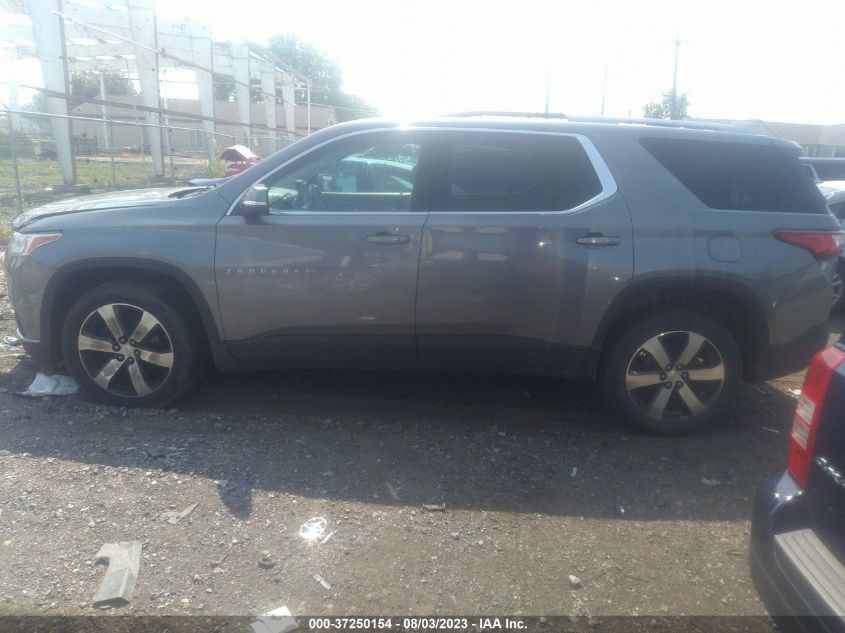 2018 CHEVROLET TRAVERSE LT LEATHER - 1GNEVHKW5JJ130091