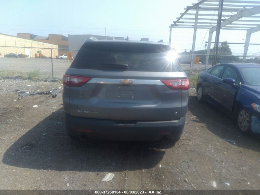 2018 CHEVROLET TRAVERSE LT LEATHER - 1GNEVHKW5JJ130091