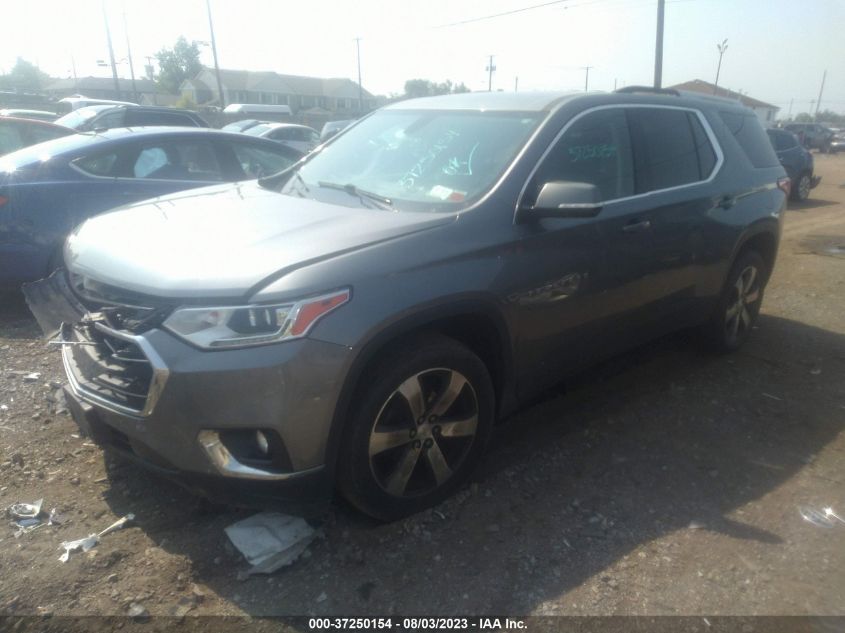 2018 CHEVROLET TRAVERSE LT LEATHER - 1GNEVHKW5JJ130091