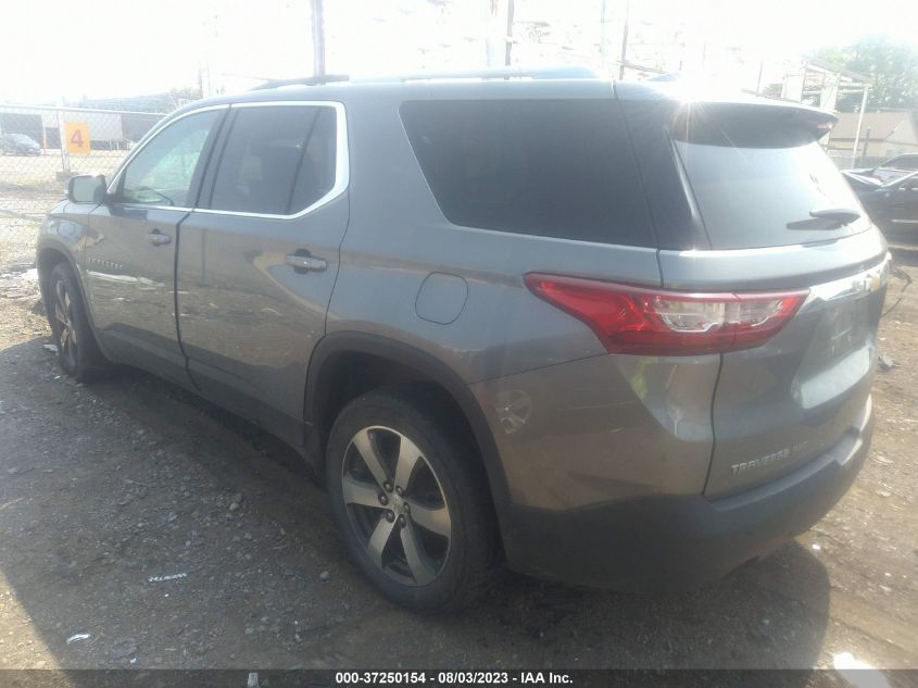 2018 CHEVROLET TRAVERSE LT LEATHER - 1GNEVHKW5JJ130091