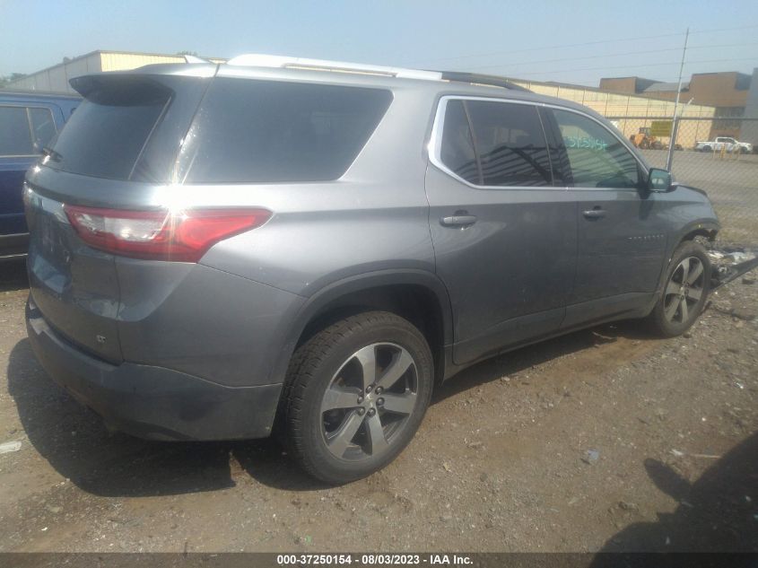 2018 CHEVROLET TRAVERSE LT LEATHER - 1GNEVHKW5JJ130091