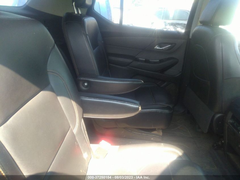 2018 CHEVROLET TRAVERSE LT LEATHER - 1GNEVHKW5JJ130091