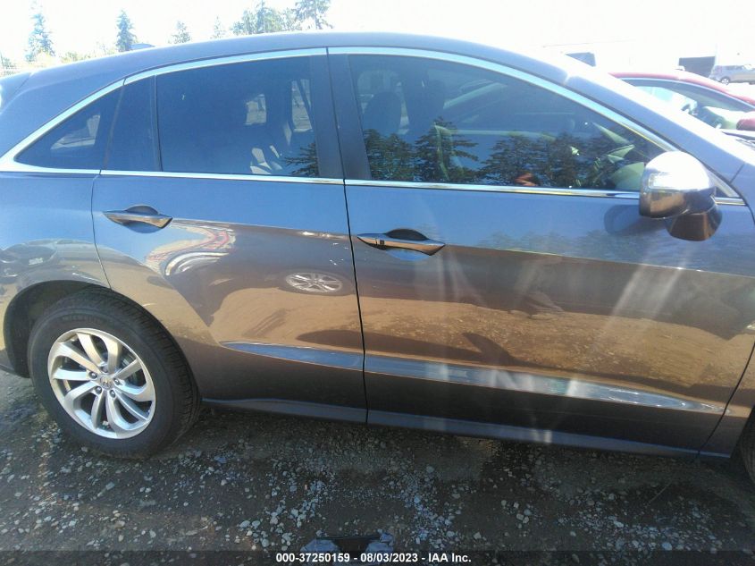 2017 ACURA RDX W - 5J8TB3H55HL015839