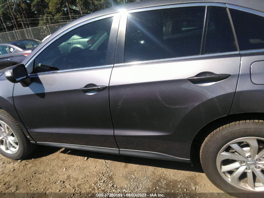 2017 ACURA RDX W - 5J8TB3H55HL015839