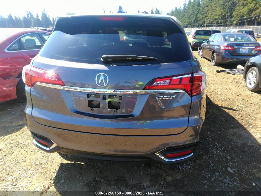 2017 ACURA RDX W - 5J8TB3H55HL015839