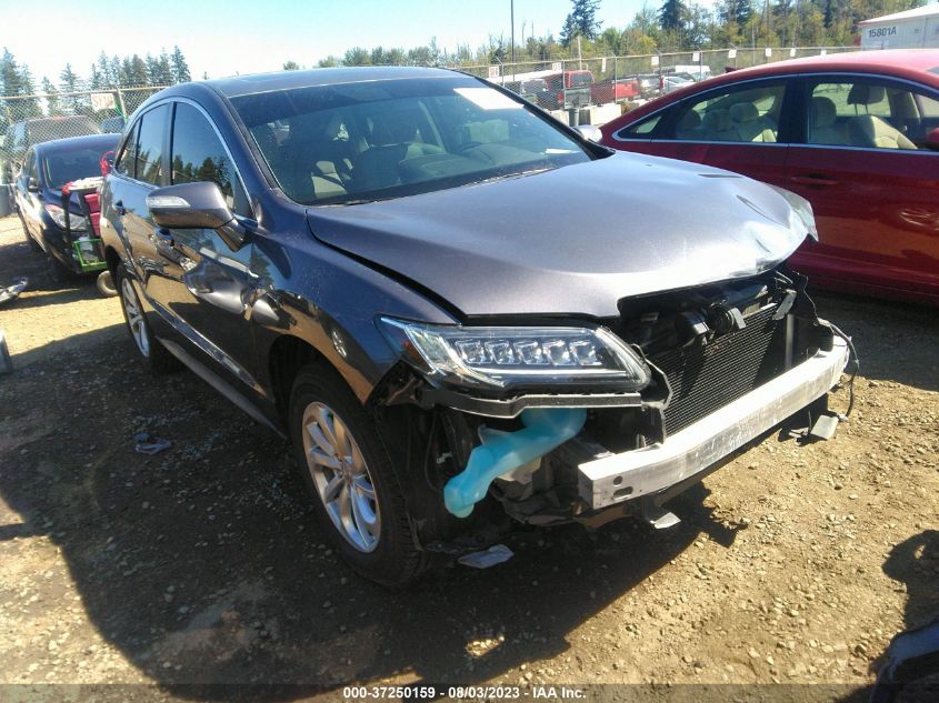 2017 ACURA RDX W - 5J8TB3H55HL015839