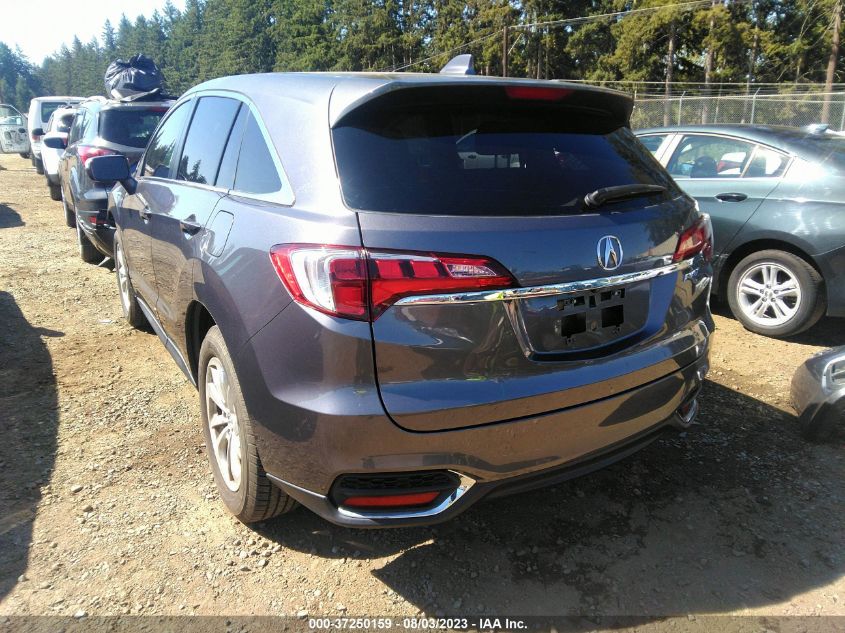 2017 ACURA RDX W - 5J8TB3H55HL015839