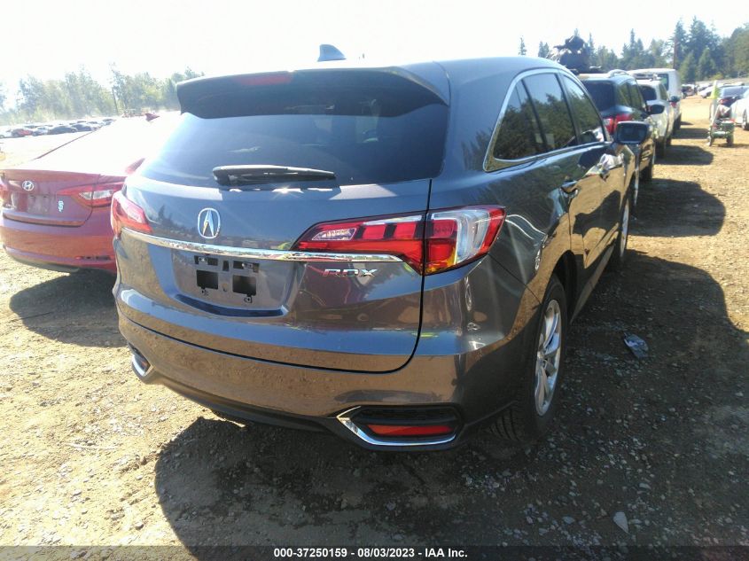 2017 ACURA RDX W - 5J8TB3H55HL015839
