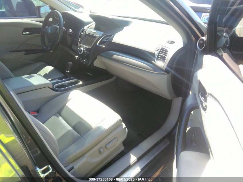 2017 ACURA RDX W - 5J8TB3H55HL015839