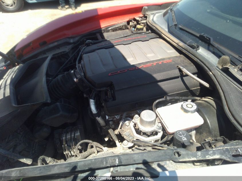 2017 CHEVROLET CORVETTE Z51 1LT - 1G1YH2D77H5118892