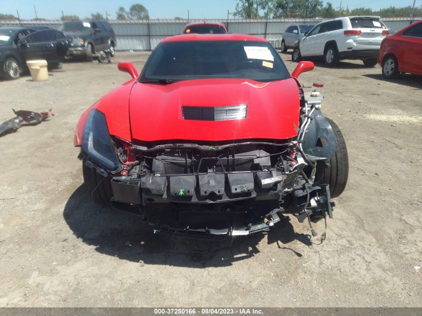 2017 CHEVROLET CORVETTE Z51 1LT - 1G1YH2D77H5118892