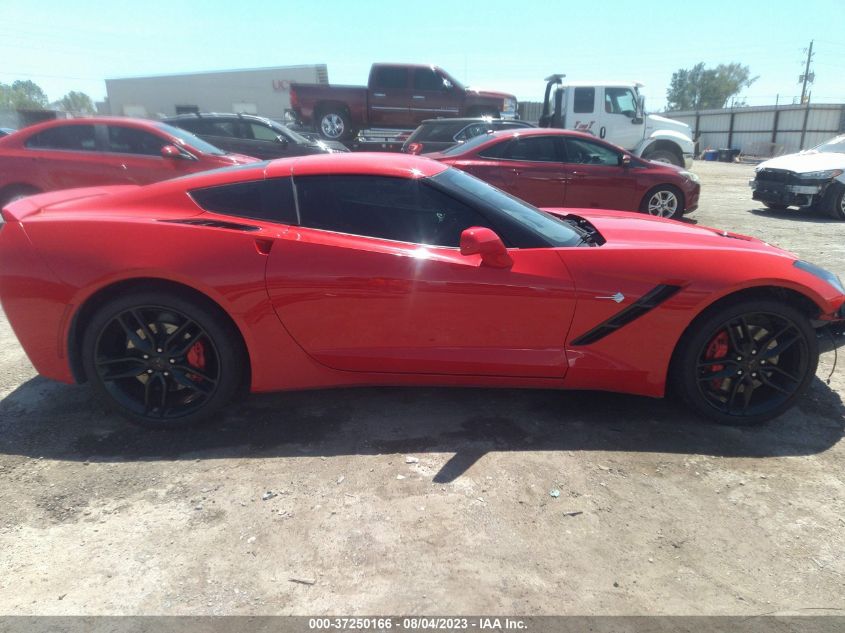 2017 CHEVROLET CORVETTE Z51 1LT - 1G1YH2D77H5118892