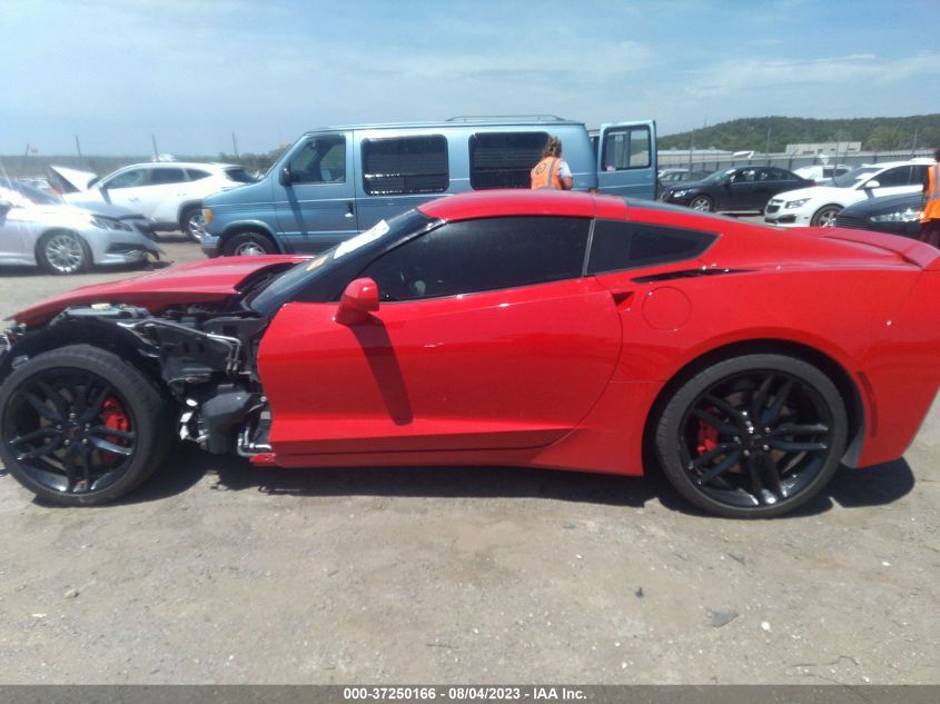 2017 CHEVROLET CORVETTE Z51 1LT - 1G1YH2D77H5118892