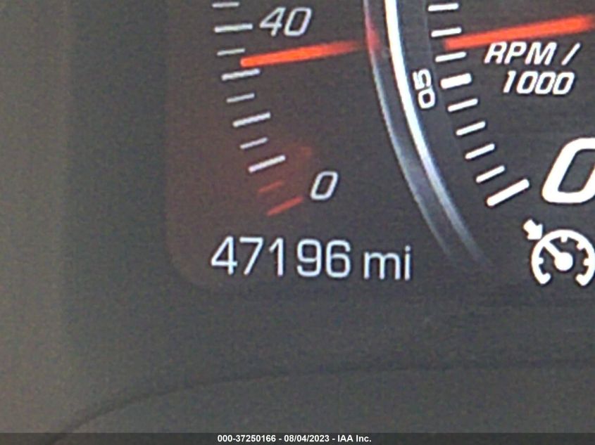 2017 CHEVROLET CORVETTE Z51 1LT - 1G1YH2D77H5118892