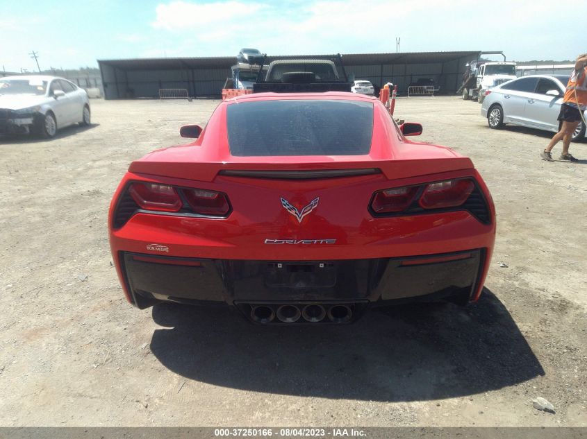 2017 CHEVROLET CORVETTE Z51 1LT - 1G1YH2D77H5118892