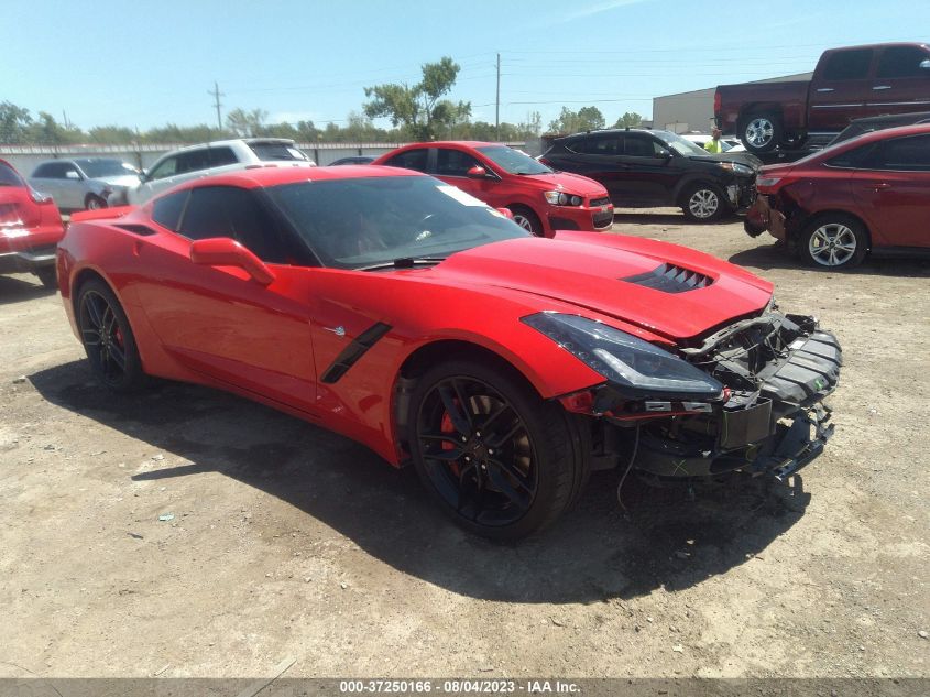 2017 CHEVROLET CORVETTE Z51 1LT - 1G1YH2D77H5118892