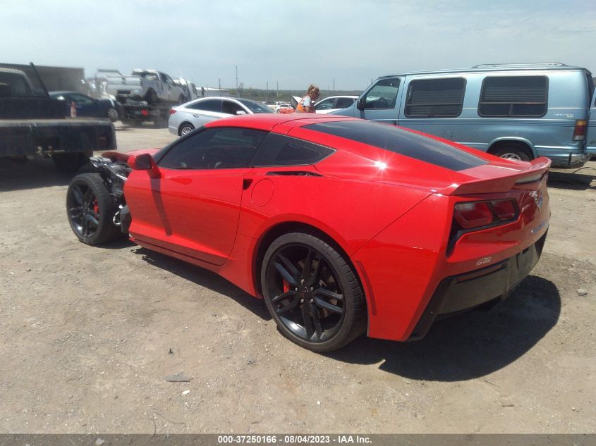 2017 CHEVROLET CORVETTE Z51 1LT - 1G1YH2D77H5118892