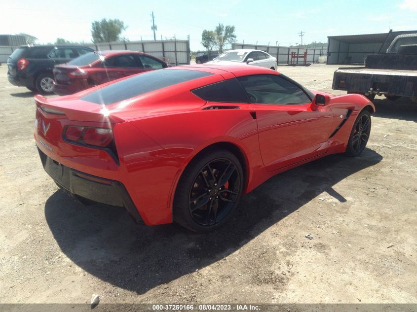 2017 CHEVROLET CORVETTE Z51 1LT - 1G1YH2D77H5118892