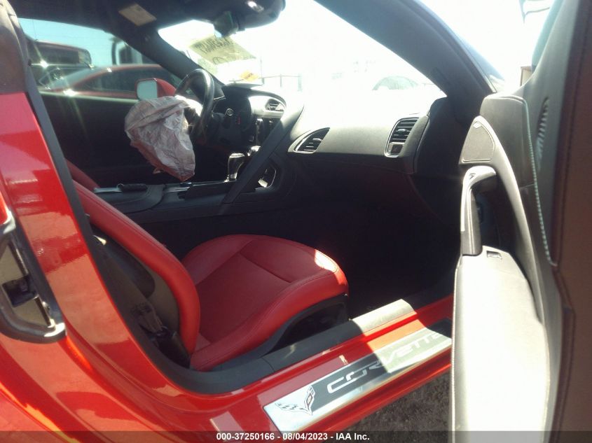 2017 CHEVROLET CORVETTE Z51 1LT - 1G1YH2D77H5118892