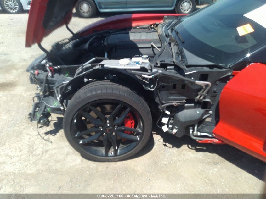 2017 CHEVROLET CORVETTE Z51 1LT - 1G1YH2D77H5118892