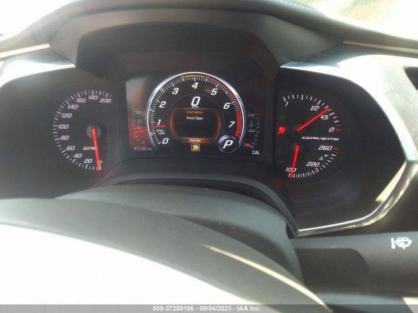 2017 CHEVROLET CORVETTE Z51 1LT - 1G1YH2D77H5118892
