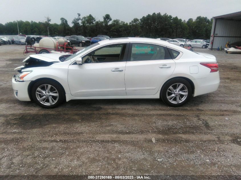 2013 NISSAN ALTIMA 2.5 SL - 1N4AL3AP4DC906834