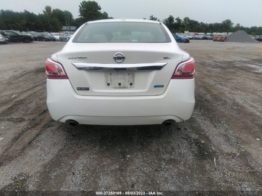 2013 NISSAN ALTIMA 2.5 SL - 1N4AL3AP4DC906834
