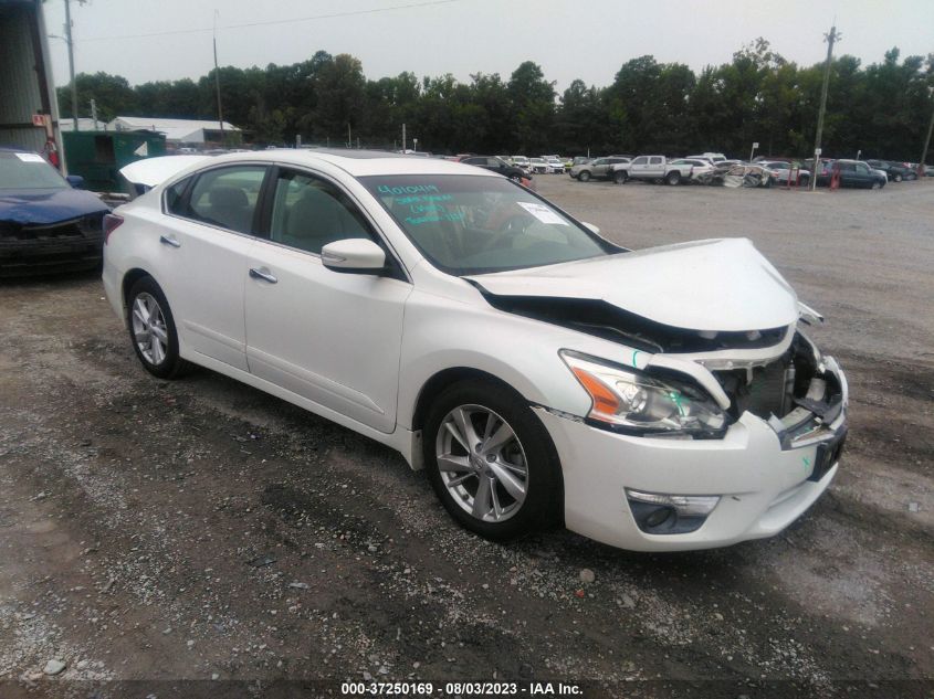 2013 NISSAN ALTIMA 2.5 SL - 1N4AL3AP4DC906834