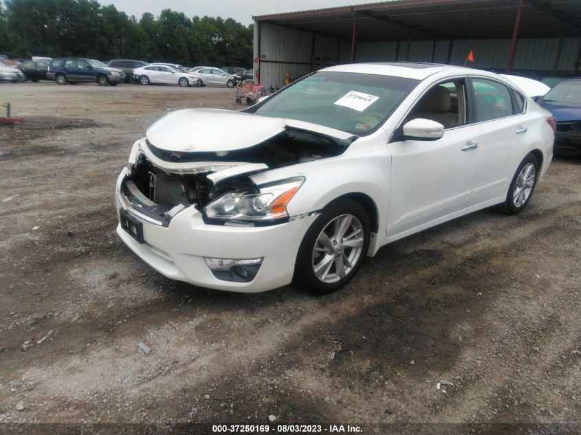 2013 NISSAN ALTIMA 2.5 SL - 1N4AL3AP4DC906834