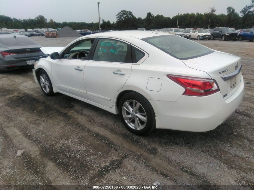 2013 NISSAN ALTIMA 2.5 SL - 1N4AL3AP4DC906834