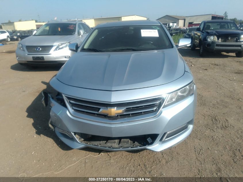 2014 CHEVROLET IMPALA LTZ - 1G1155S38EU159965