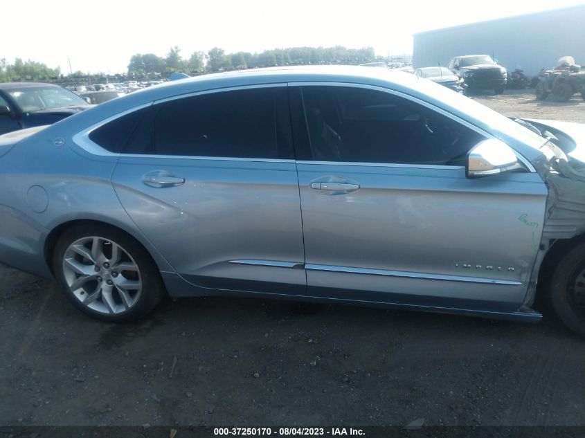 2014 CHEVROLET IMPALA LTZ - 1G1155S38EU159965