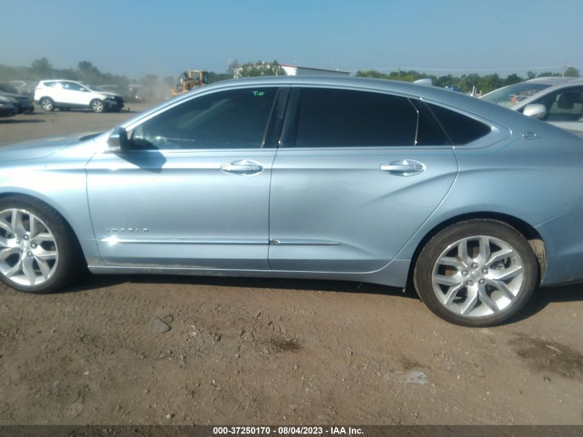 2014 CHEVROLET IMPALA LTZ - 1G1155S38EU159965