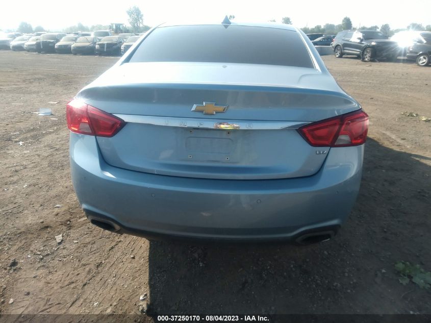 2014 CHEVROLET IMPALA LTZ - 1G1155S38EU159965