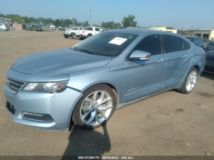 2014 CHEVROLET IMPALA LTZ - 1G1155S38EU159965