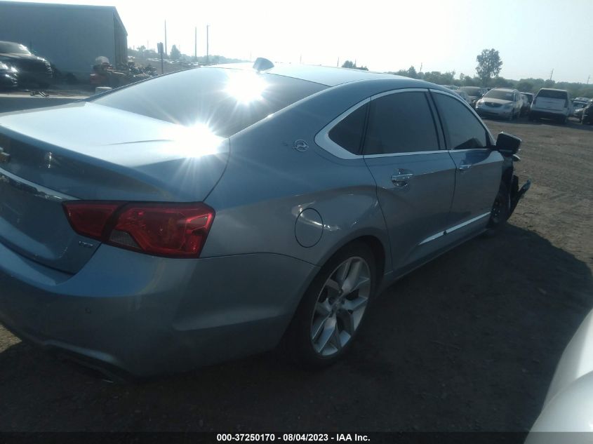 2014 CHEVROLET IMPALA LTZ - 1G1155S38EU159965
