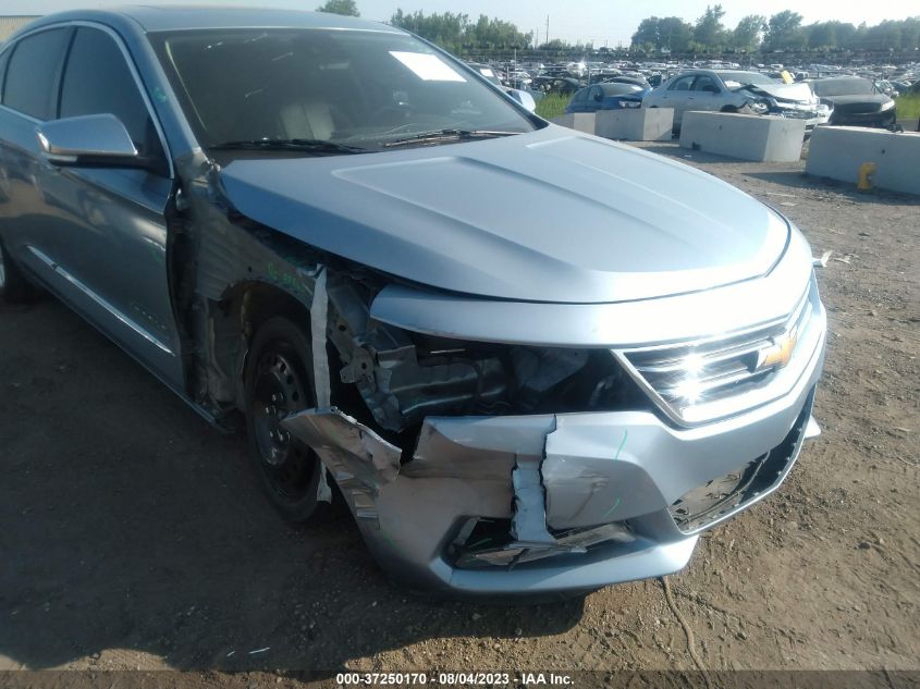 2014 CHEVROLET IMPALA LTZ - 1G1155S38EU159965