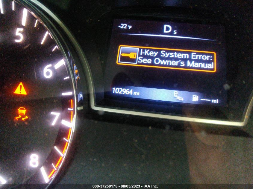 2017 NISSAN ALTIMA 2.5/S/SV/SL/SR - 1N4AL3AP4HC189955
