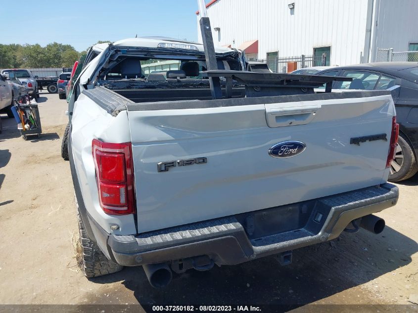 2017 FORD F-150 RAPTOR - 1FTFW1RG2HFB65927