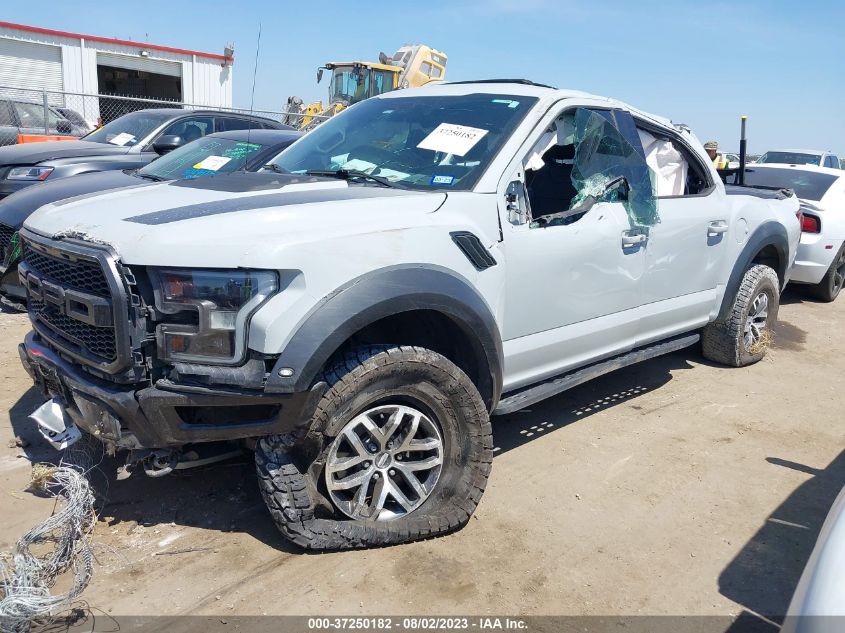 2017 FORD F-150 RAPTOR - 1FTFW1RG2HFB65927