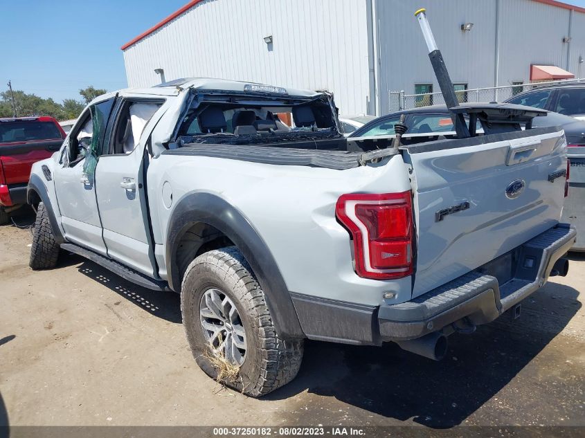 2017 FORD F-150 RAPTOR - 1FTFW1RG2HFB65927