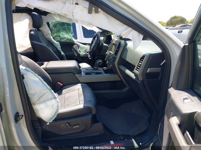 2017 FORD F-150 RAPTOR - 1FTFW1RG2HFB65927