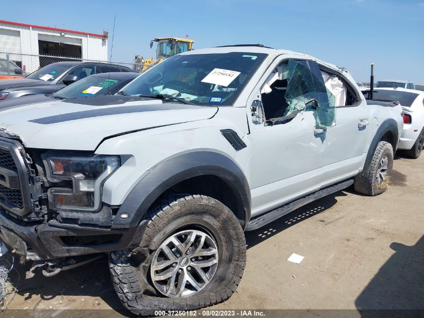 2017 FORD F-150 RAPTOR - 1FTFW1RG2HFB65927