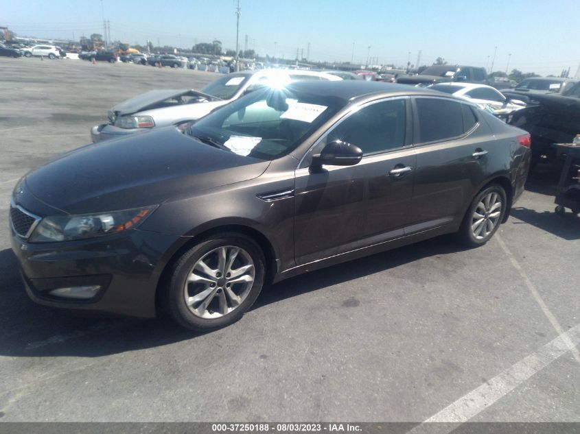 2013 KIA OPTIMA LX - 5XXGM4A7XDG229294