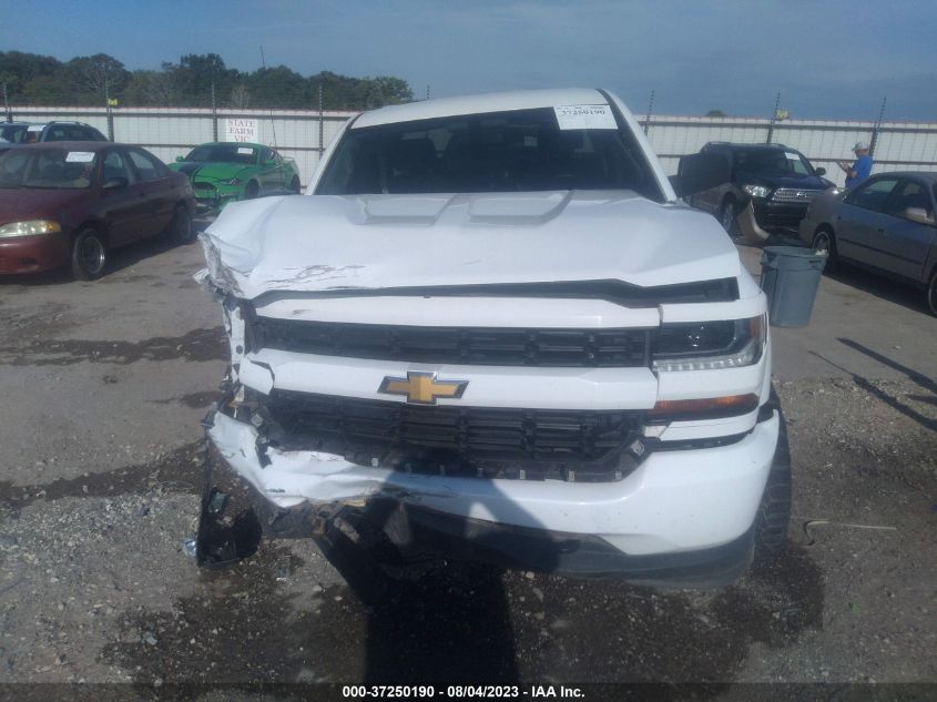 2018 CHEVROLET SILVERADO 1500 CUSTOM - 1GCVKPEC7JZ205646