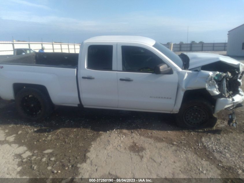 2018 CHEVROLET SILVERADO 1500 CUSTOM - 1GCVKPEC7JZ205646